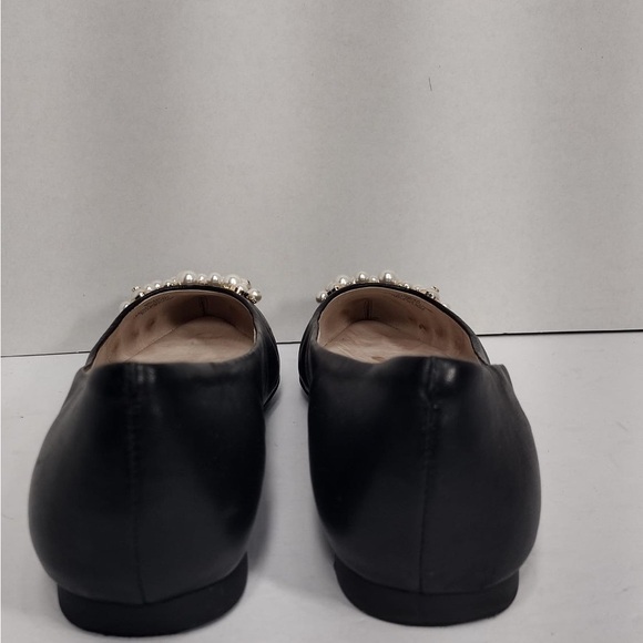 LOUIS eT CIE Elegante Black Pearl  Flats size 10 pre owned Exellent condition - Picture 7 of 8